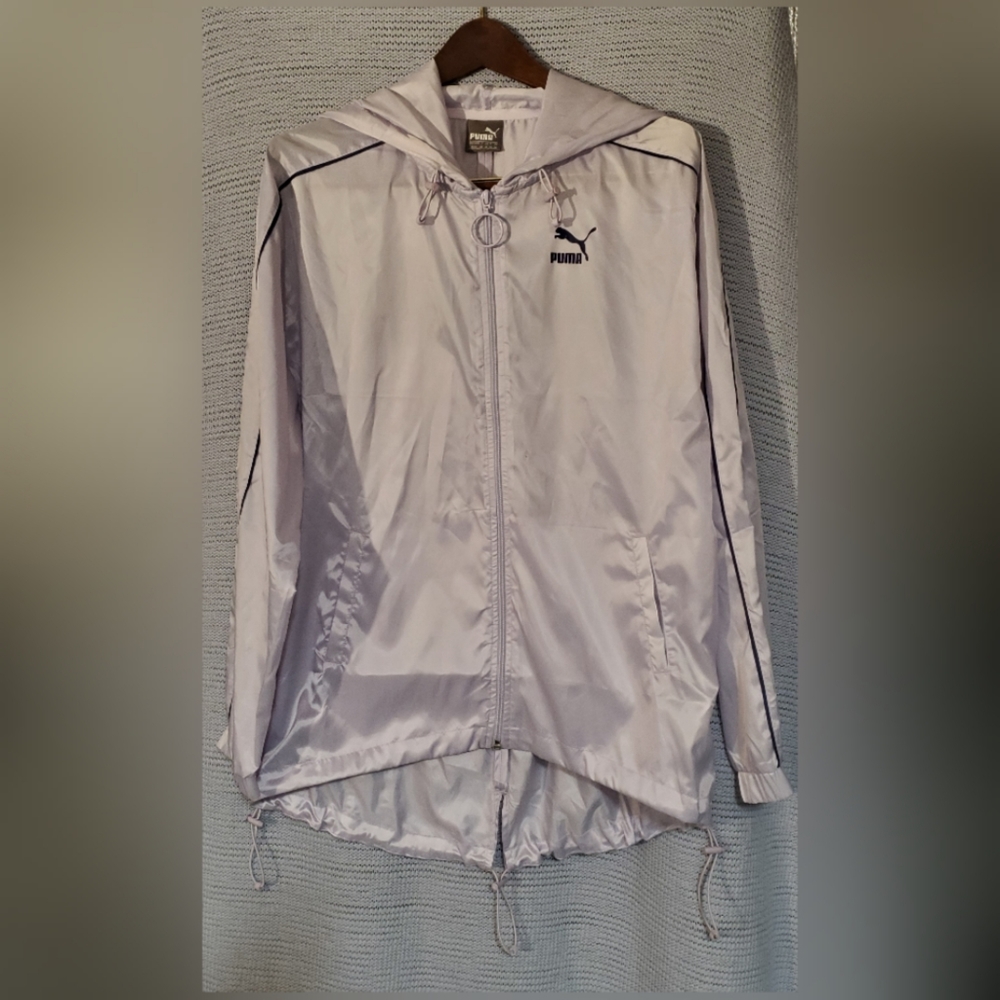 Women's Puma Windbreaker, Size M